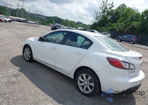 2010 Mazda 3 I from USA, damaged, VIN JM1BL1SG5A1129542